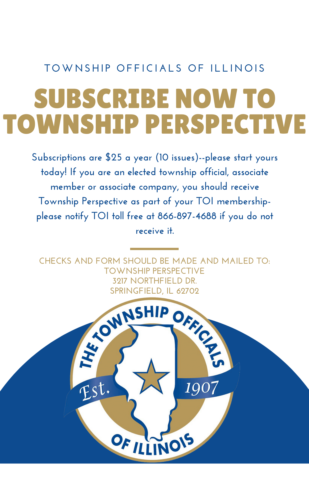 Subscribe to Township Officials of Illinois